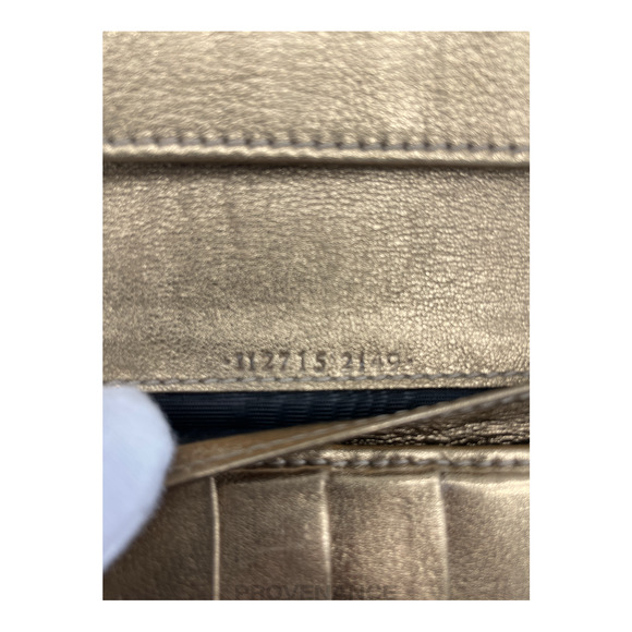 🔴 Gucci Long Wallet - GG Supreme Bronze - Picture 8 of 8